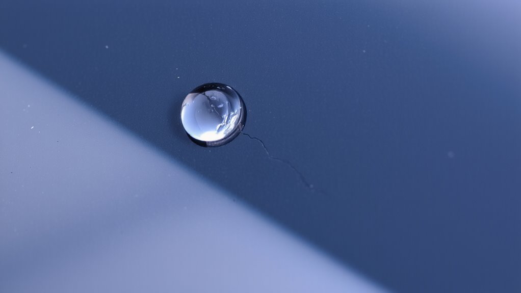 micro scratches compromise coating integrity