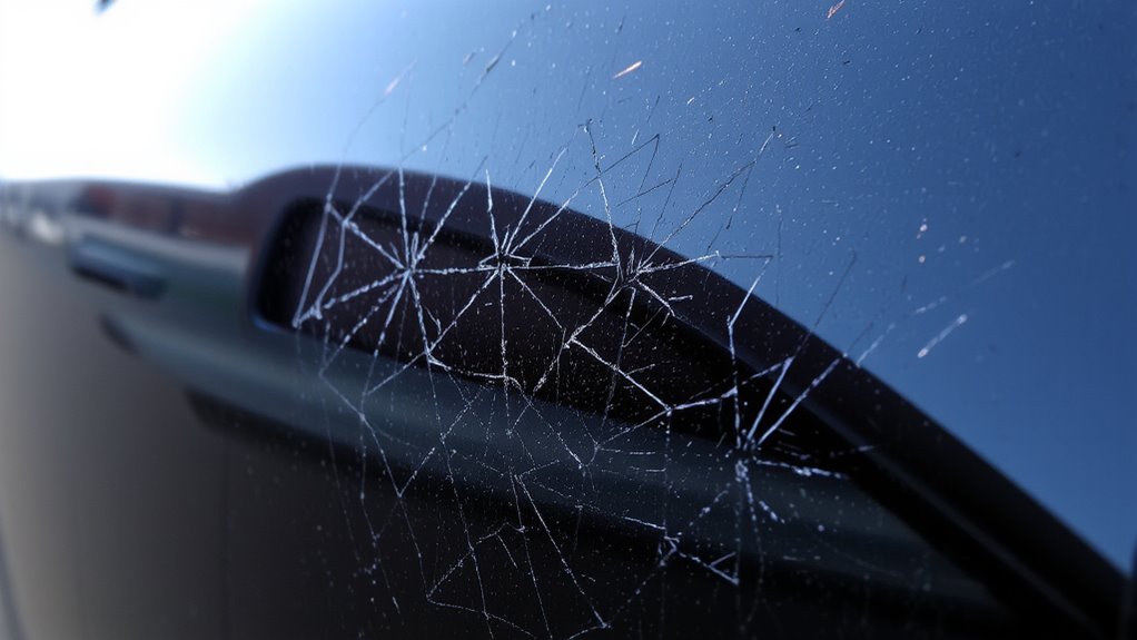 micro scratches degrade coating integrity