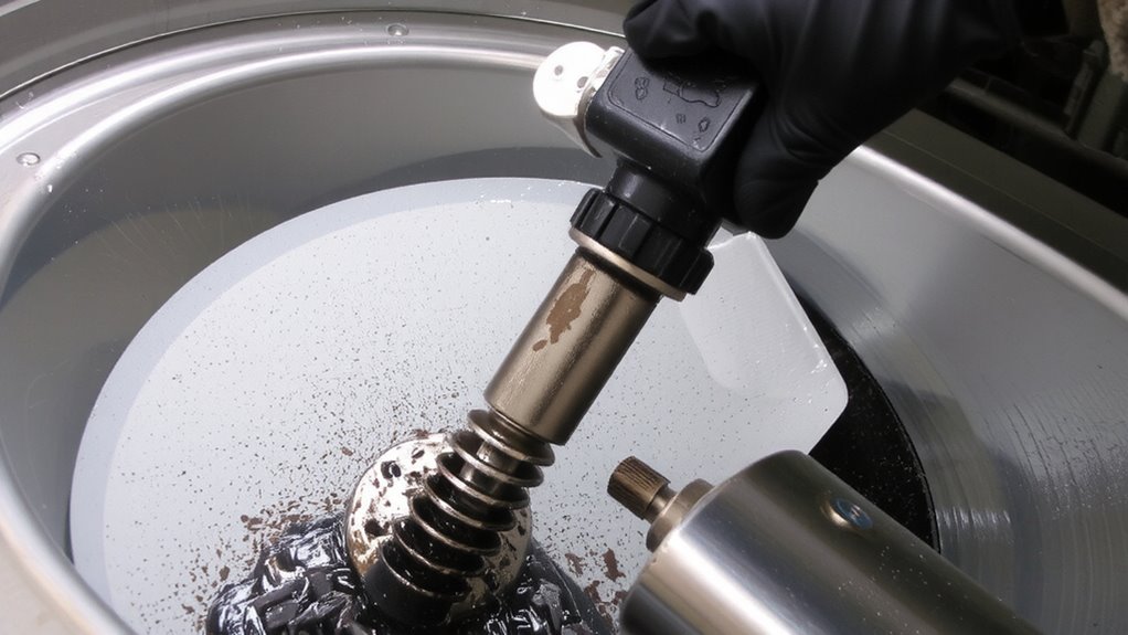 micro solids reduce cleaning efficiency