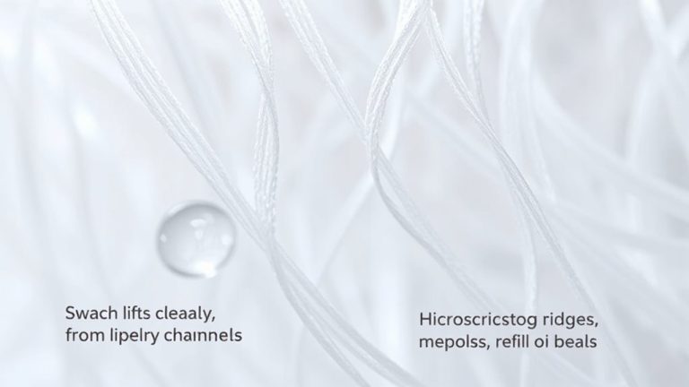 microfiber material properties analysis