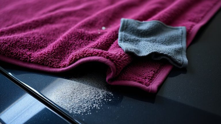 microfiber materials enhance detailing