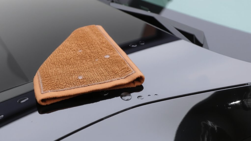 microfiber towel density and weave