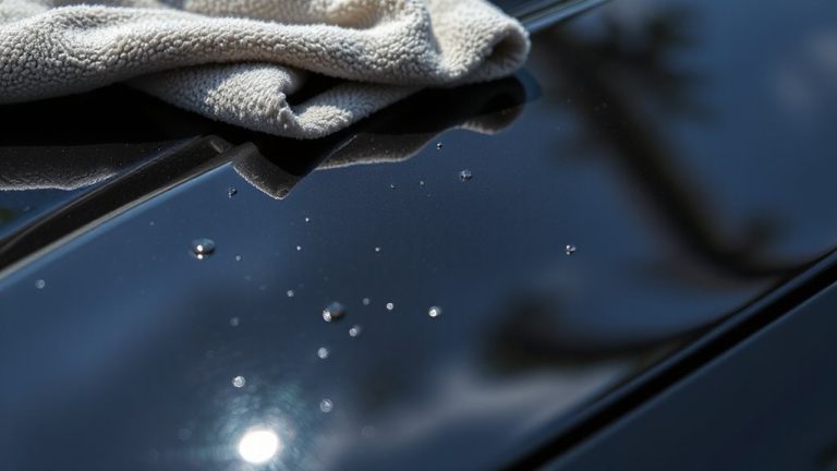 microfiber towel dry safely
