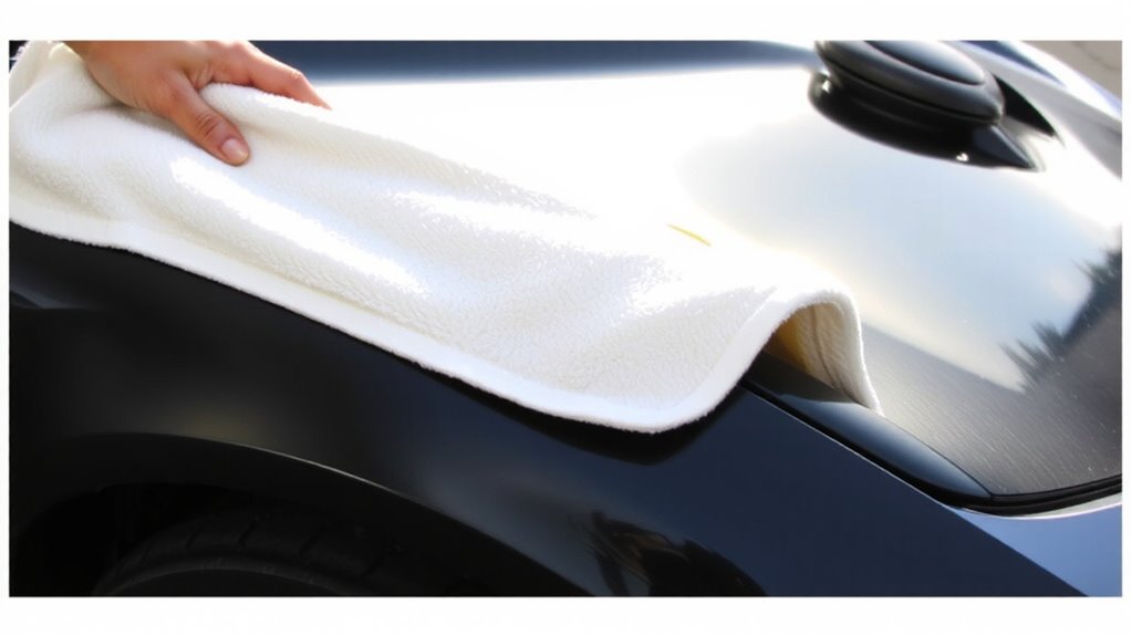 microfiber towels for ppf curves