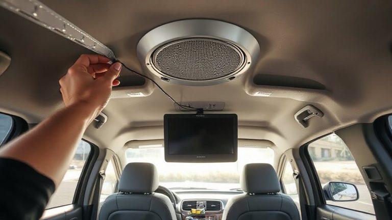 minivan speaker installation guide