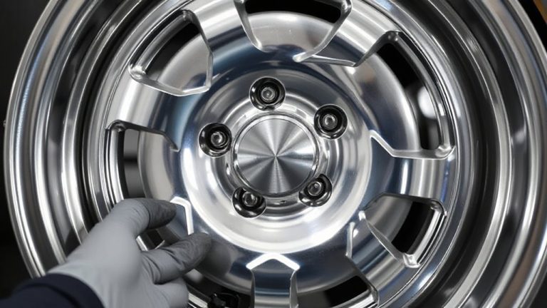 mirror finish aluminum polishing