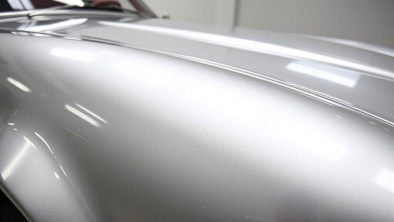 mirror finish evaluation