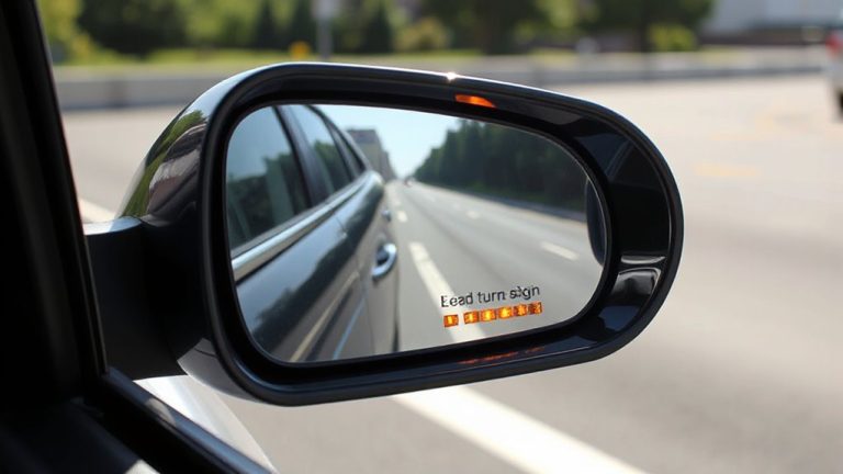 mirrors with integrated turn signals
