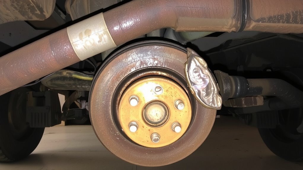 missing heat shield dangers