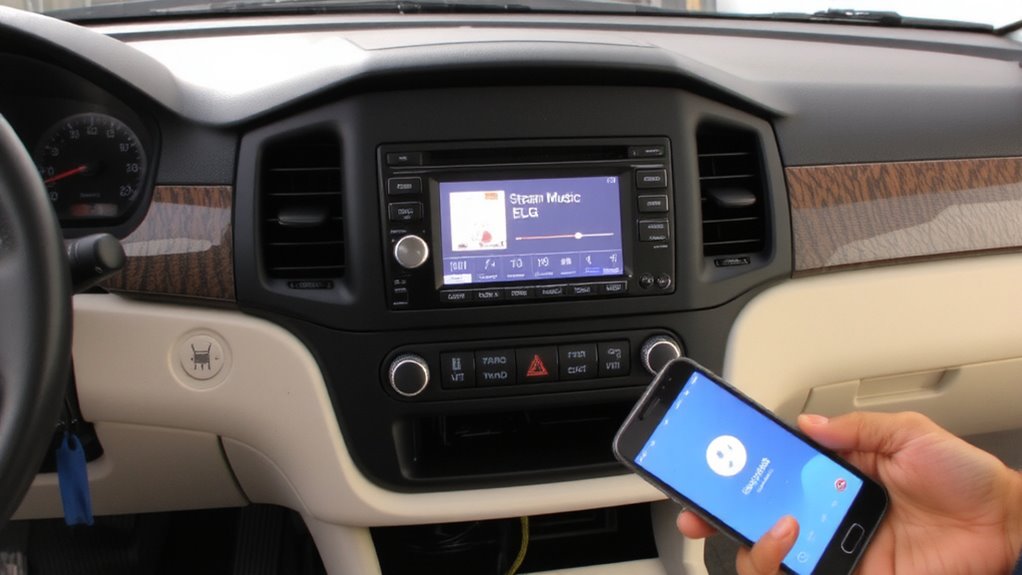 modern head unit upgrade