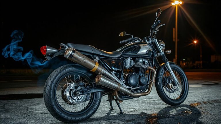 modified exhausts signal recklessness