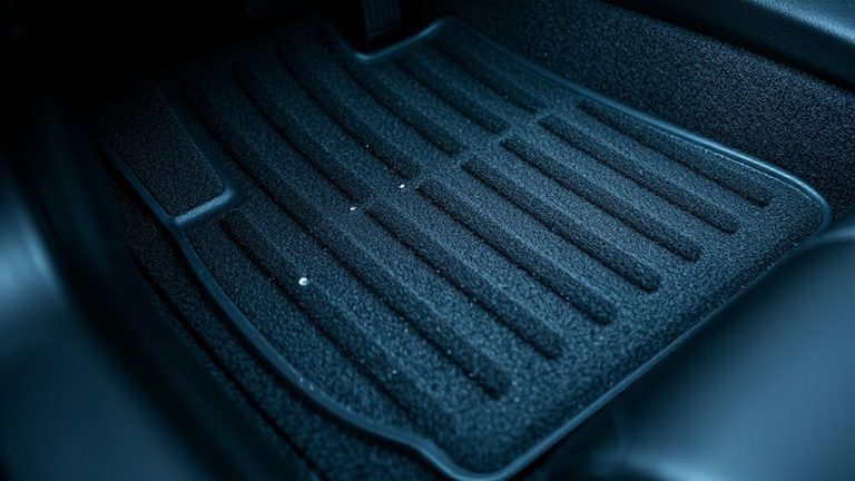 moisture absorbing mats under floor mats