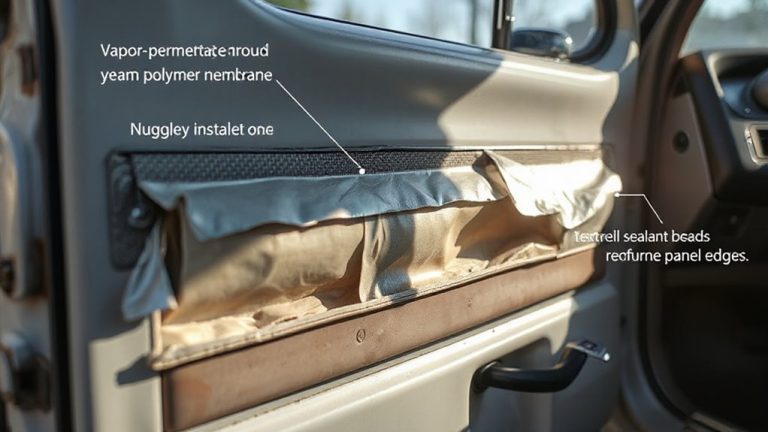 moisture barrier retrofit strategies