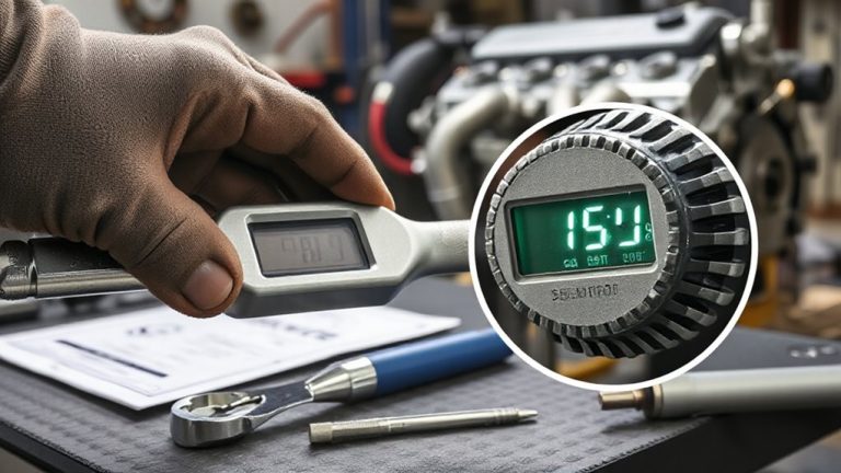 monthly digital torque calibration