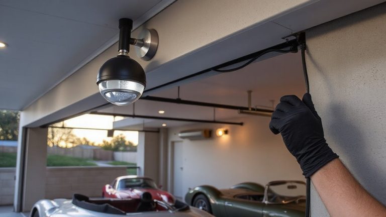 motion activated garage lights