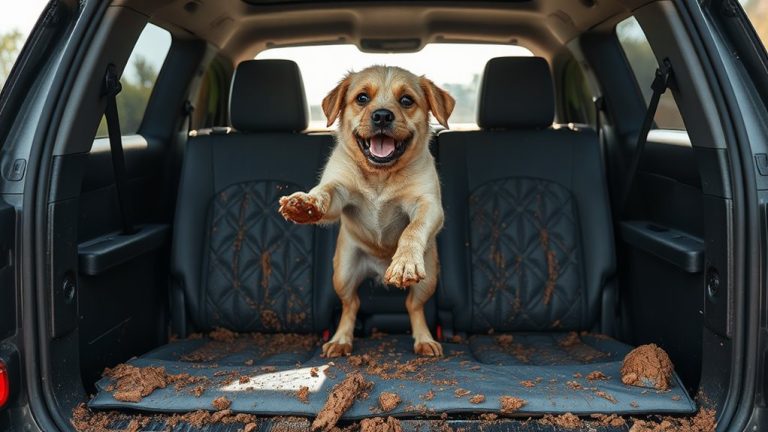 mud resistant dog seat covers