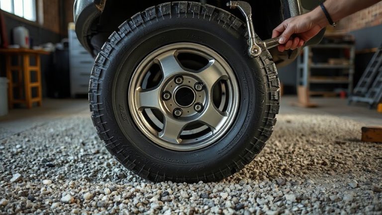 mud terrain tire wheel specs