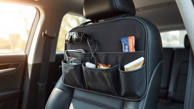 multi compartment car organizers for tidiness