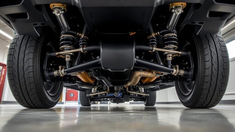 multi link precision suspension