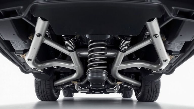 multi link rear suspension standard