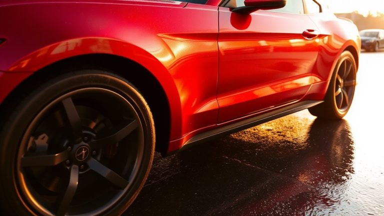 mustang colors that impress