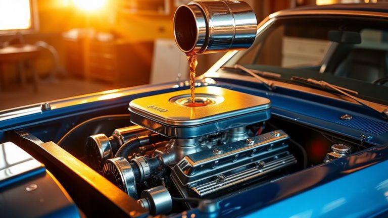 mustang gt engine oil