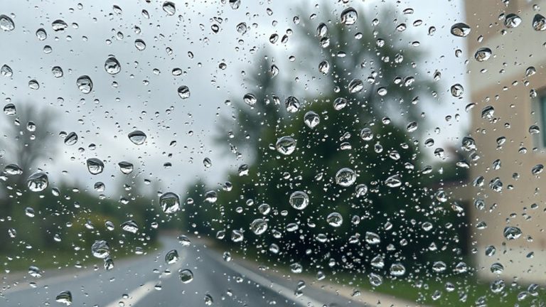 nano coated windshields repel saltwater