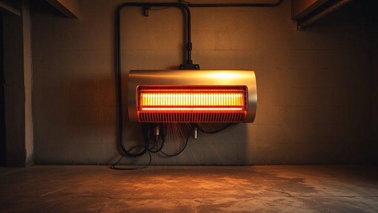 natural gas garage heaters