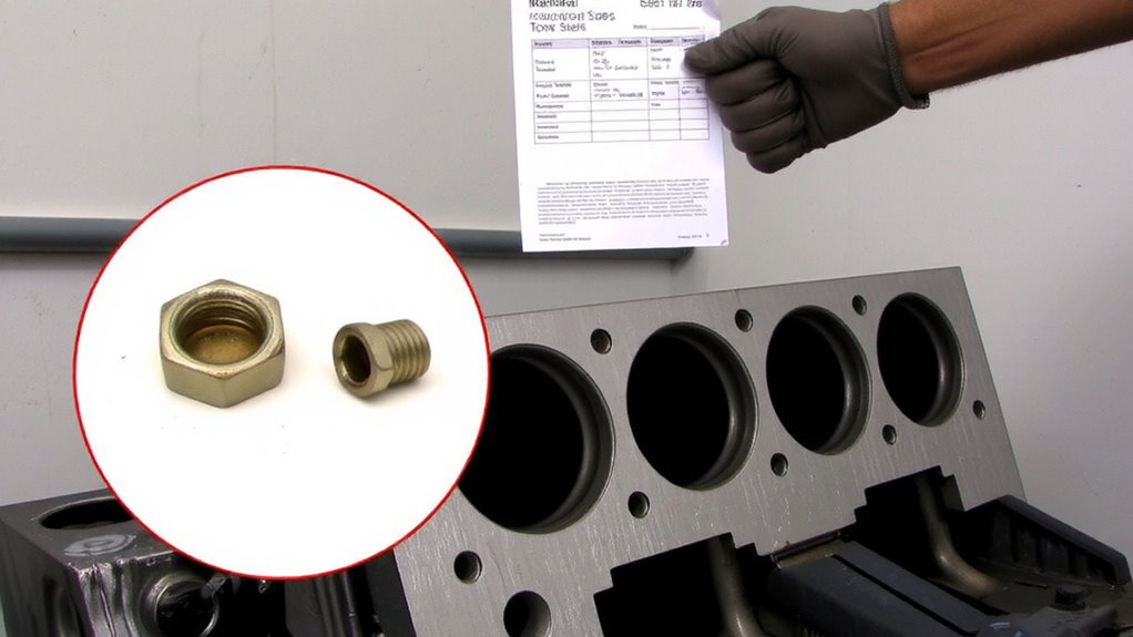 never reuse torque to yield bolts