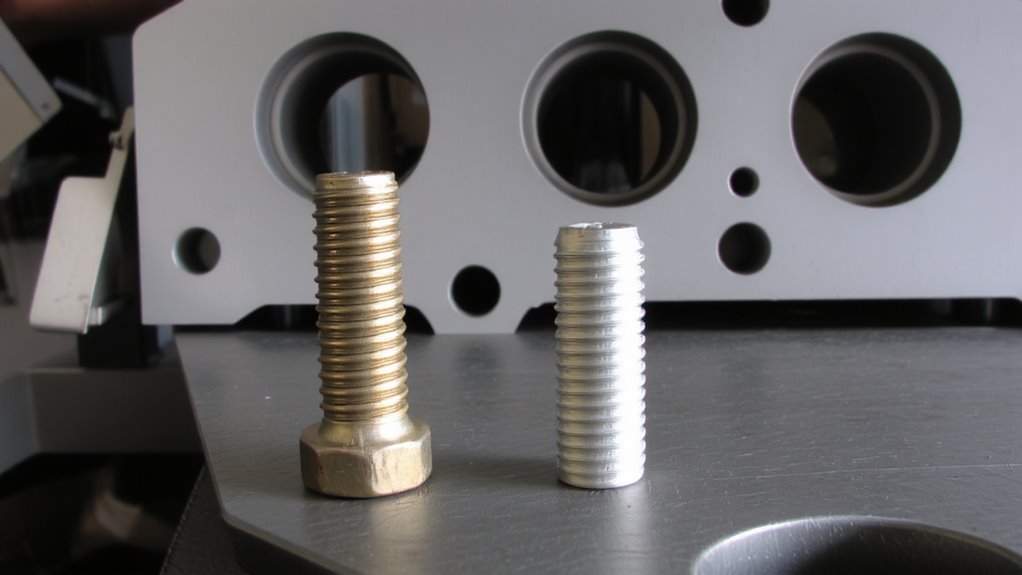never reuse tty bolts