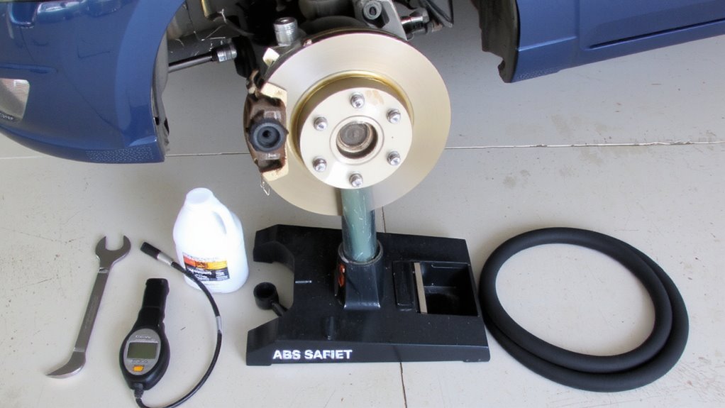nissan altima brake flush tools