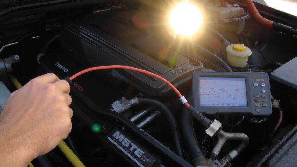 no signal check wiring