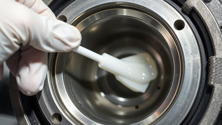 non abrasive cv joint cleaning