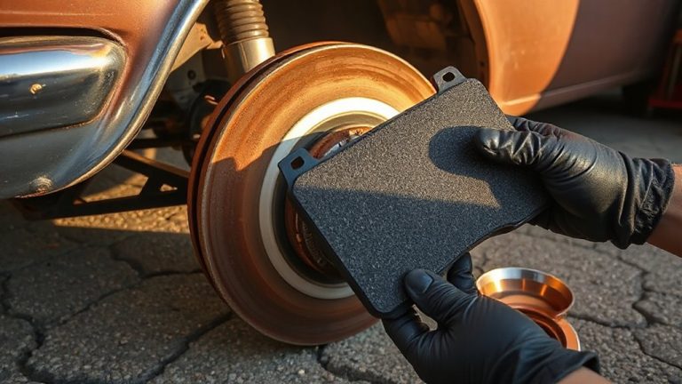 non asbestos pads for drums