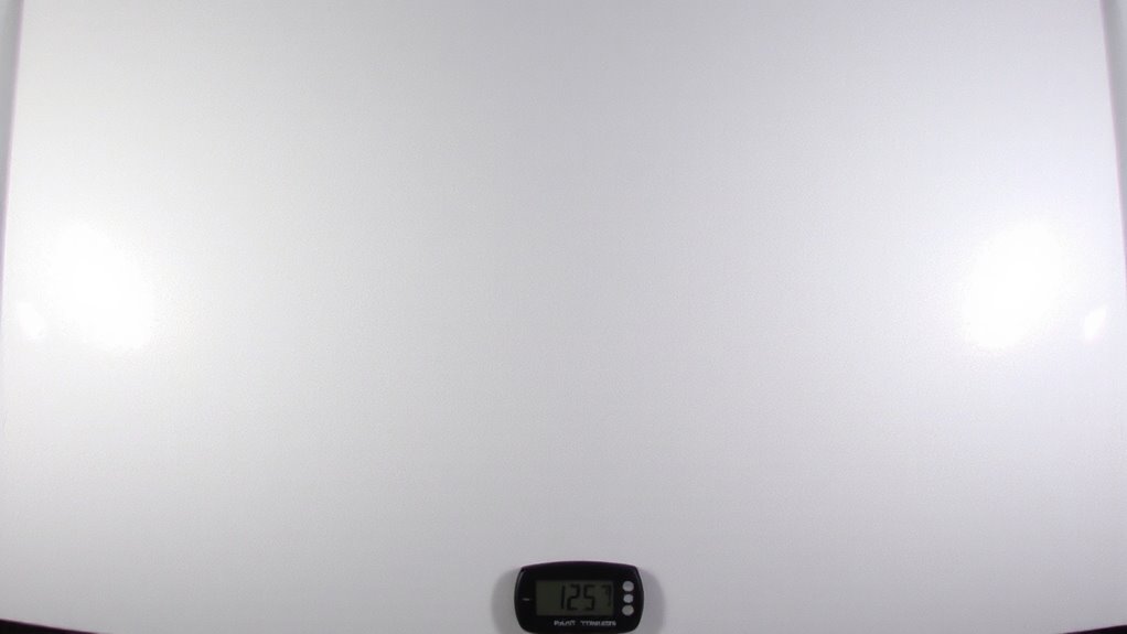 normal paint thickness range