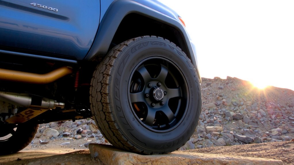 offset affects tire clearance