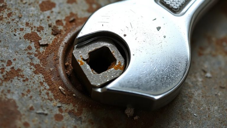 offset wrench removes stripped bolts