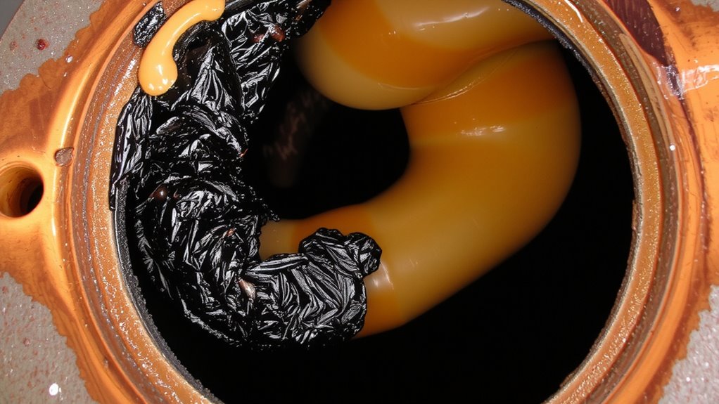 oil buildup in turbo hoses