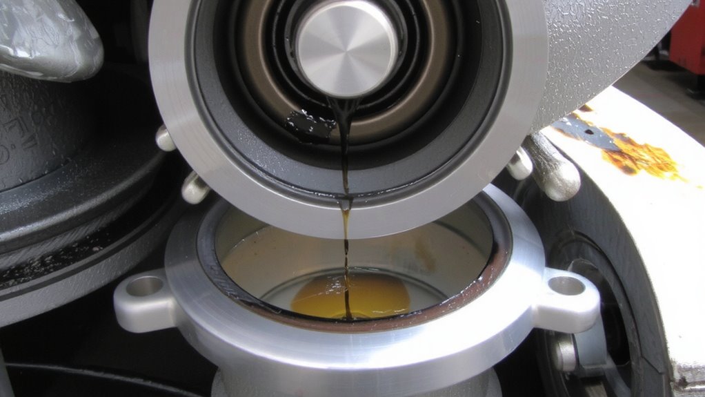 oil lubrication and cooling essential