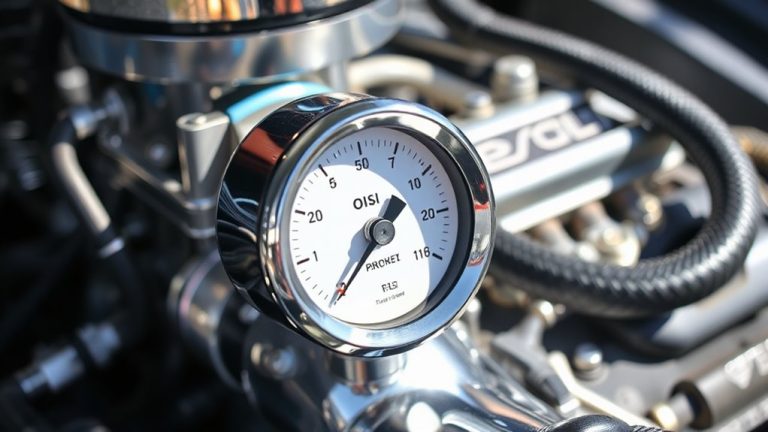 oil pressure monitoring tools