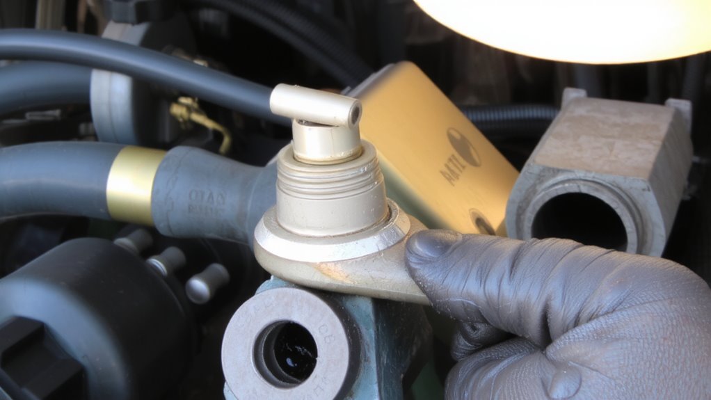 oil pressure sensor failure signs