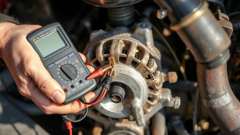 open circuit alternator wiring test