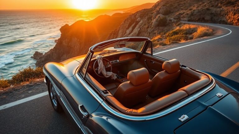 open road luxury convertibles