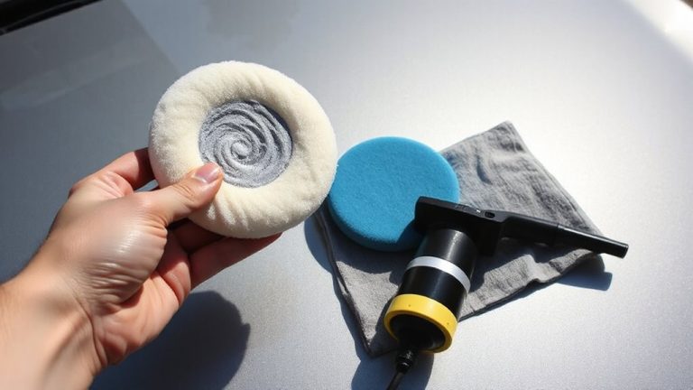 optimal buffing pad selection