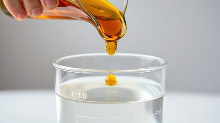 optimal dilution for longevity