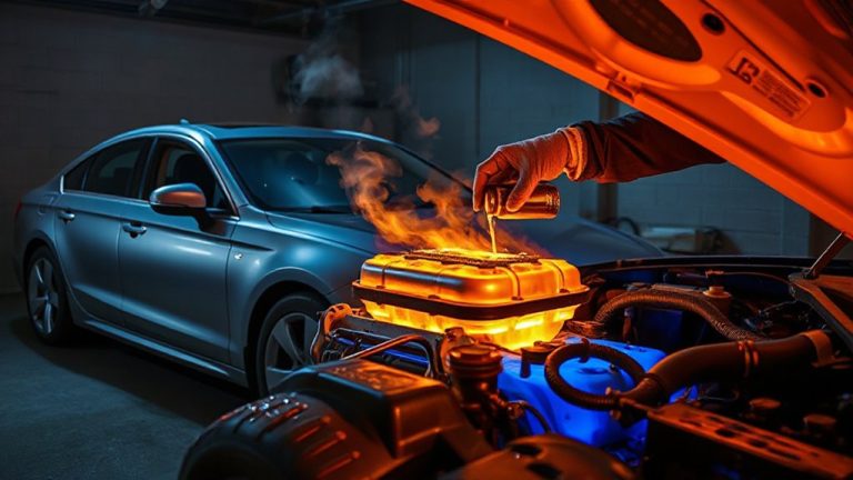 optimal temperature for car maintenance