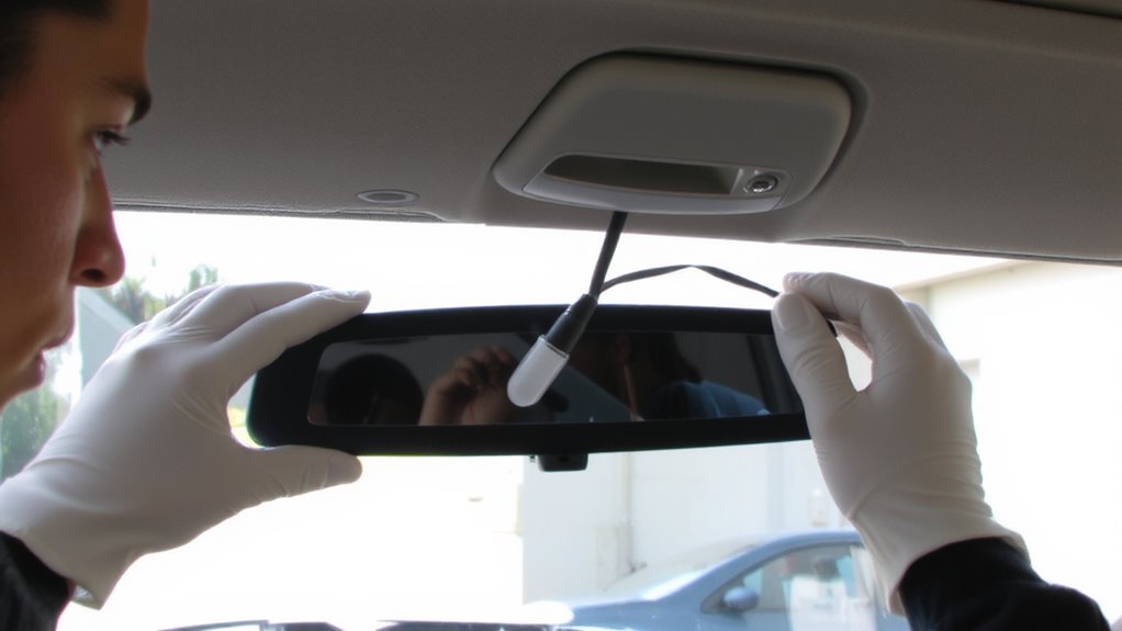optimal windshield sensor placement