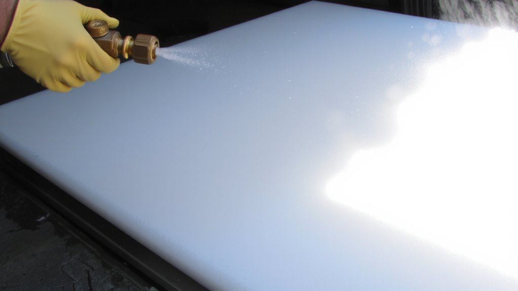 optimize foam gun settings