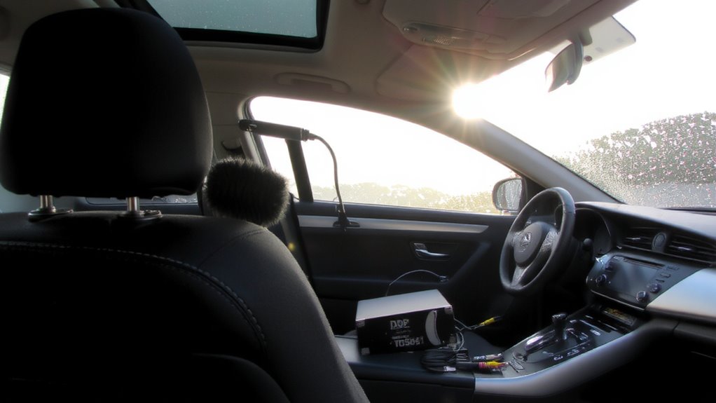 optimize interior for accurate testing