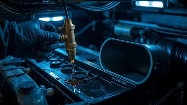 optimize post ovlo fuel drain
